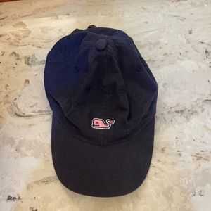 Navy Blue Vineyard Vines Hat